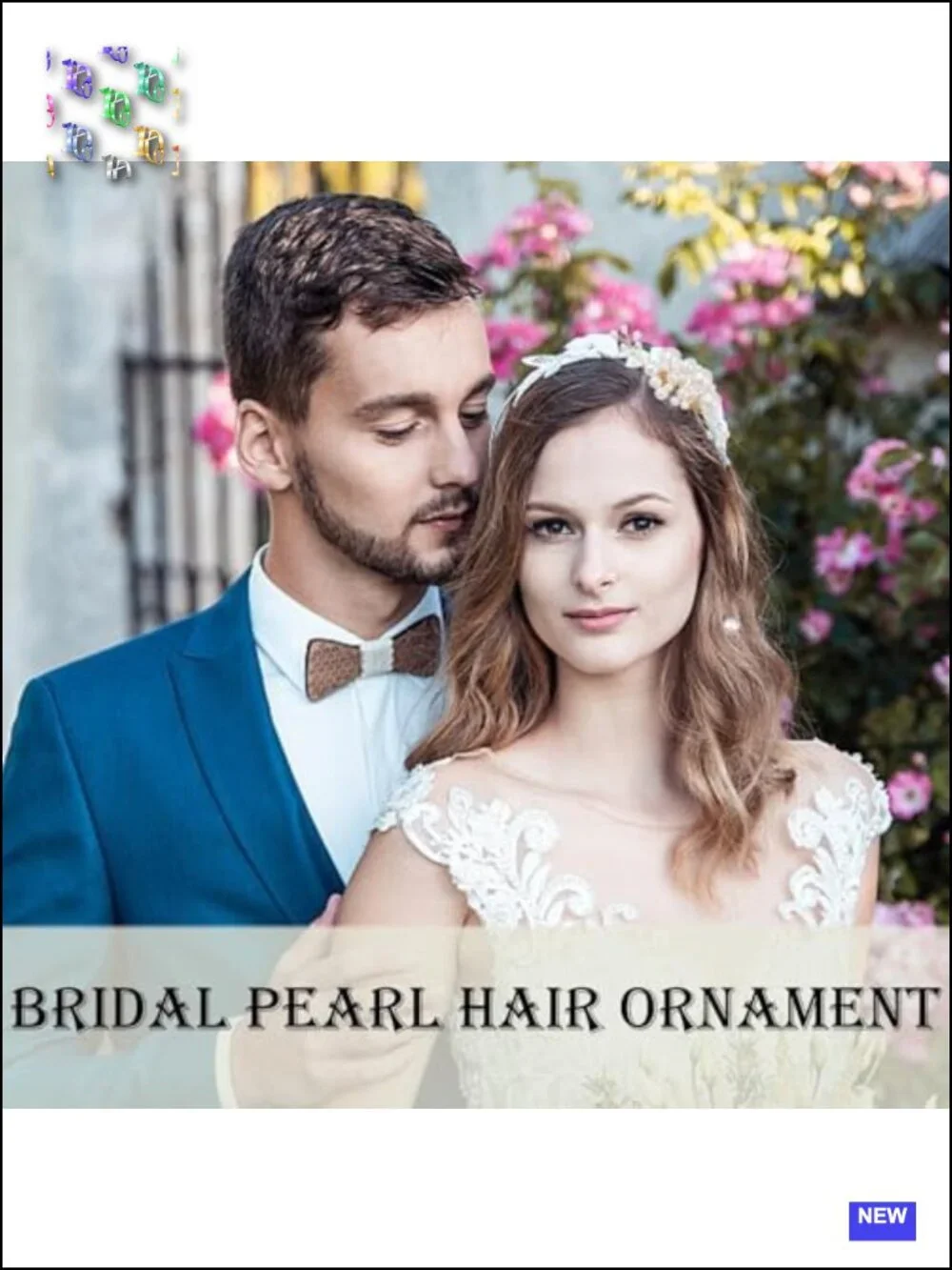 10 Bridal Pearl Hair Pins Set - Wedding Hair Accessories Vintage Headpiece